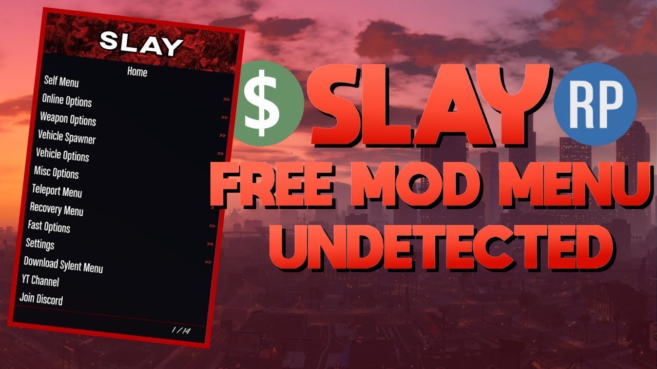 Slay Mod Menu