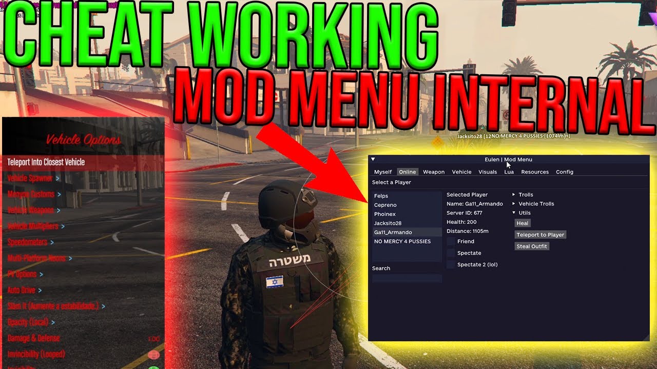 Eulen Mod Menu