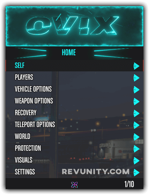 Ovix Mod Menu